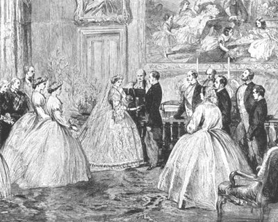 Il matrimonio della Principessa Alice con il Principe Luigi d