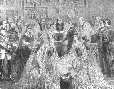 Il matrimonio della Principessa Louise con il Marchese di Lorne da Unbekannt