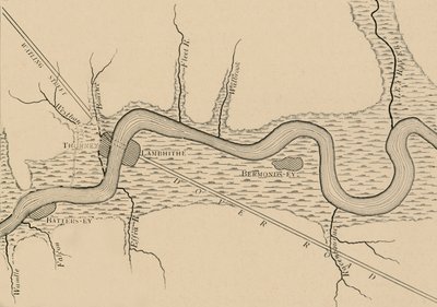 Le Paludi della Londra Antica, 1908 da Unbekannt