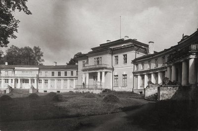 La casa padronale di Maryino, primi anni 1920 da Unbekannt