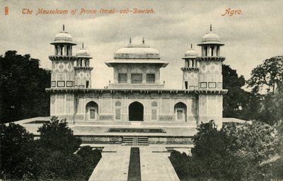 Il Mausoleo del Principe Itmad-ood-Dowlah, Agra da Unbekannt