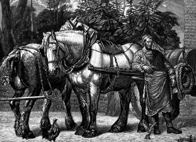 Il riposo di mezzogiorno, c1863 1882 da Unbekannt