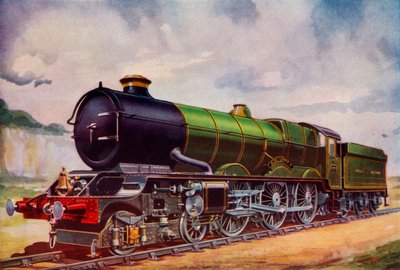 Il Potente Espresso della Great Western Railway da Unbekannt
