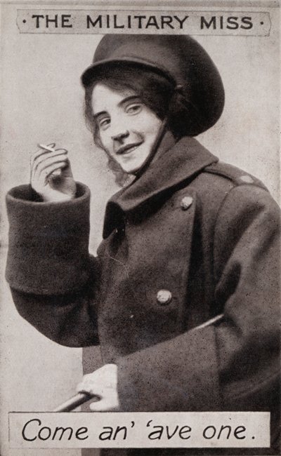 La signorina militare - Vieni e prendine uno, c1914 da Unbekannt