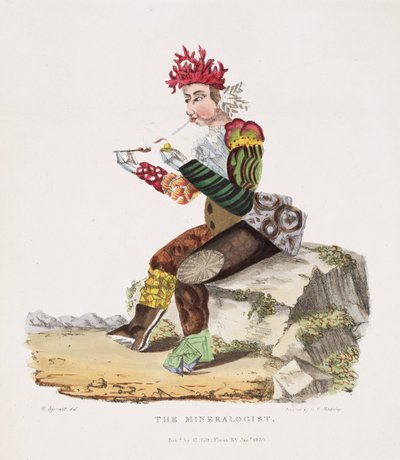 Il mineralogista da Unbekannt