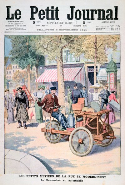 La modernizzazione dei venditori ambulanti: l