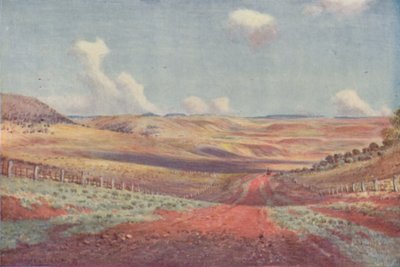Le pianure di Monaro, 1923 da Unbekannt