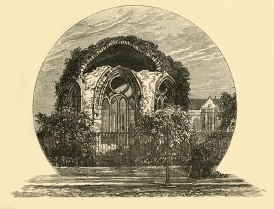Il monastero e il Collegio di Madras, 1898 da Unbekannt