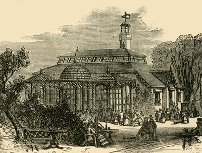 La Casa delle Scimmie, c1876 da Unbekannt