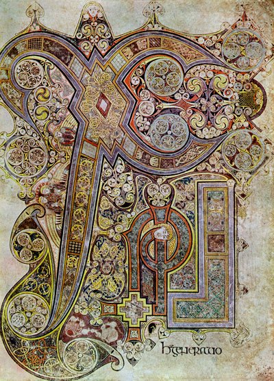 La Pagina del Monogramma, 800 d.C., 20° secolo da Unbekannt