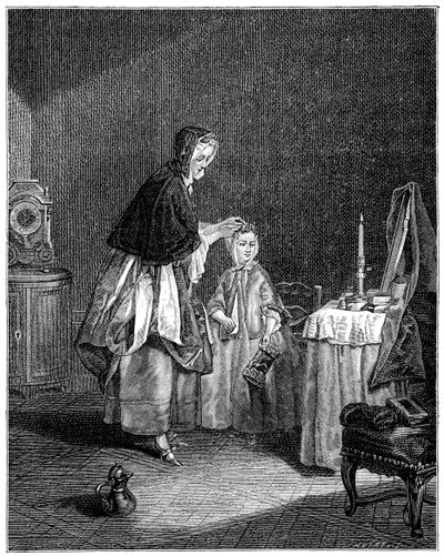 La toilette del mattino da Unbekannt