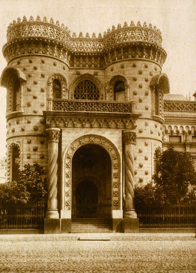 Casa Morozov, via Vozdvizhenka, Mosca, Russia, inizio XX secolo da Unbekannt