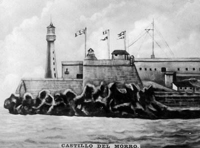 Il castello del Morro, 1587, anni 1920 da Unbekannt
