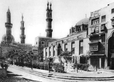 La Moschea di El-Arhan, Il Cairo, Egitto, c1920s da Unbekannt