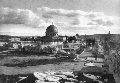 La Moschea di Omar sul sito dell