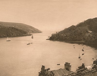 La foce del Dart, 1902 da Unbekannt