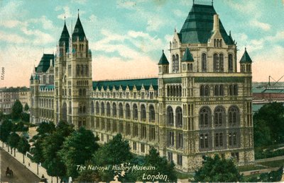 Il Museo di Storia Naturale, Londra, c1910 da Unbekannt
