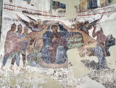 La Natività di Cristo, 1080 da Unbekannt