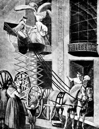 Il calesse alla moda, 1776 da Unbekannt