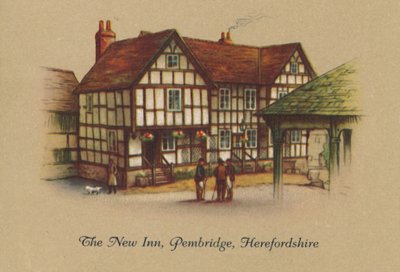 The New Inn, Penbridge, Herefordshire, 1939 da Unbekannt