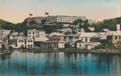 Il nuovo St. George Hotel, St. Georges, Bermuda da Unbekannt