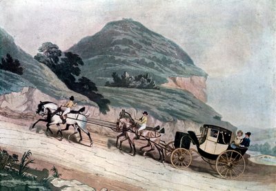 Il nuovo deputato, in viaggio verso la Camera dei Comuni 1835, c. 1920 da Unbekannt