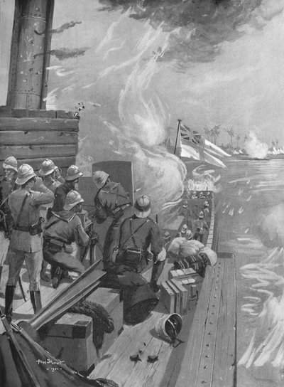 La spedizione del Nilo: La brigata navale...salvando Sir Charles Wilson da Unbekannt