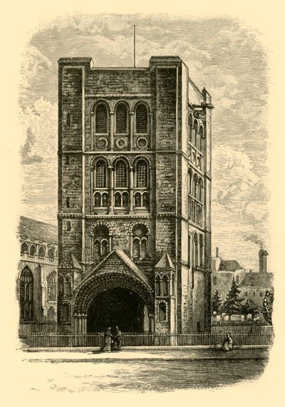 La Torre Normanna, 1898 da Unbekannt