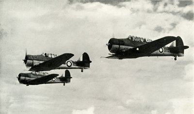 Il North American Harvard, 1941 da Unbekannt