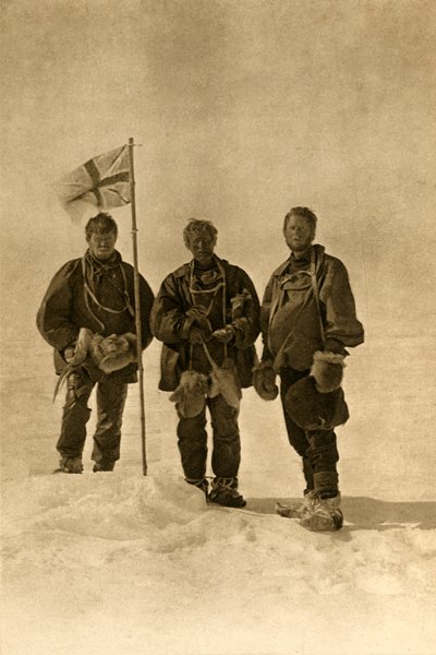 Il gruppo del Nord al Polo Sud Magnetico da Unbekannt