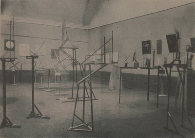 Mostra OBMOKhU da Unbekannt