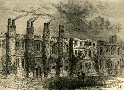 La vecchia casa padronale di Chelsea, c1876 da Unbekannt