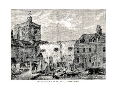 La Vecchia Chiesa di San Giacomo, 1878 da Unbekannt
