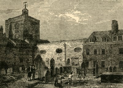 La vecchia chiesa di San Giacomo, Clerkenwell da Unbekannt