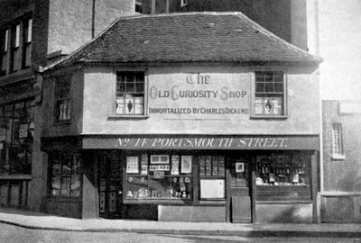 Il Vecchio Negozio di Curiosità, 13 Portsmouth Street, Kingsway, Londra da Unbekannt