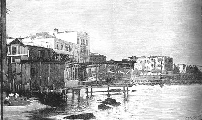 Il vecchio porto, Alessandria, c1882 da Unbekannt