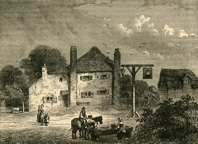 La Vecchia Madre Red Cap, nel 1746, c1876 da Unbekannt