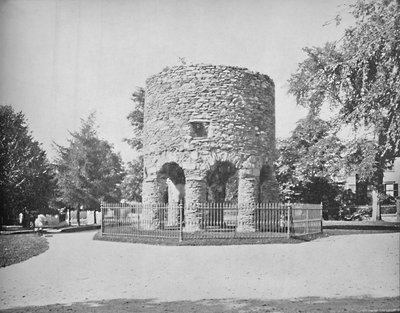 La vecchia torre norrena, Newport, R.I. da Unbekannt