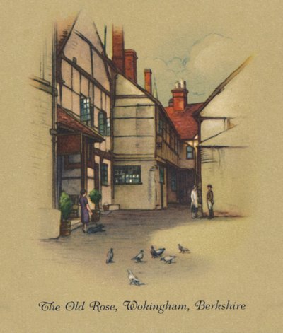 La vecchia rosa, Wokingham, Berkshire, 1939 da Unbekannt