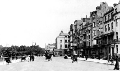 The Old Steine, Brighton, Sussex, 1906 da Unbekannt