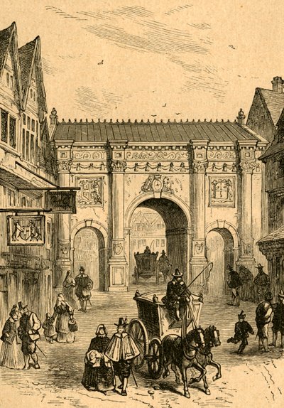 Il Vecchio Tempio di Legno di Bar, 1897 da Unbekannt