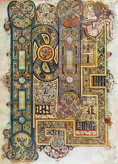 Le parole iniziali del Vangelo di San Marco da Unbekannt