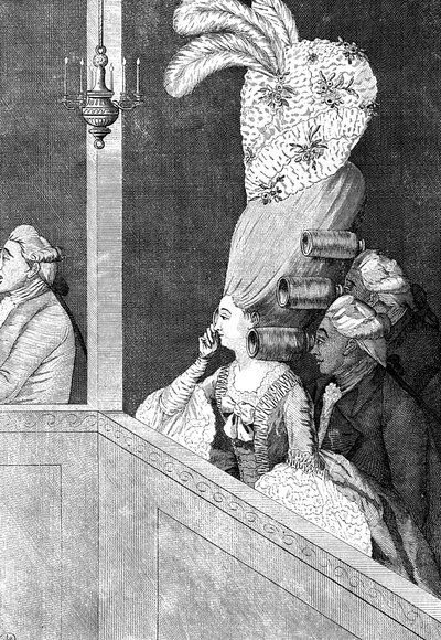 I ricci ottici, XVIII secolo da Unbekannt