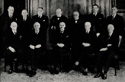 Il gabinetto di guerra originale, 1939, 1945 da Unbekannt