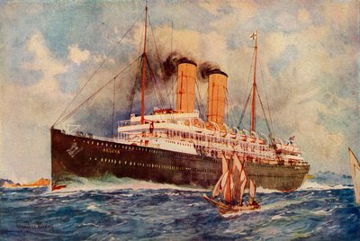 La Orsova Orient Line, c1930 da Unbekannt