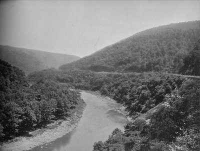 Il Packsaddle, Monti Allegheny, Pa. da Unbekannt