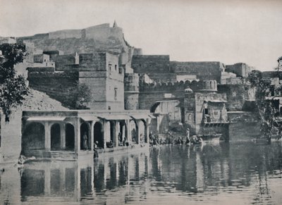Il serbatoio Padam Sagar a Jodhpur, 1936 da Unbekannt