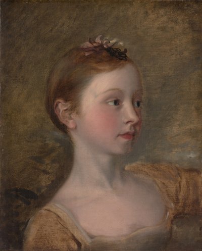 La figlia del pittore Mary 1750-1826, metà XIX secolo da Unbekannt