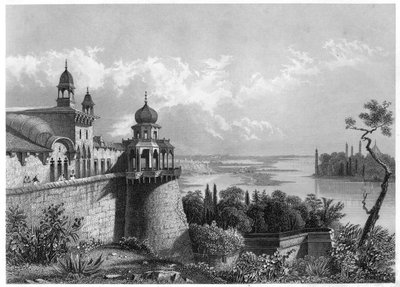 Il Palazzo di Agra, c1860 da Unbekannt