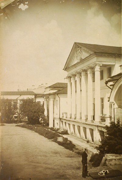 Il Palazzo delle Arti, Mosca, Russia, anni 1920 da Unbekannt